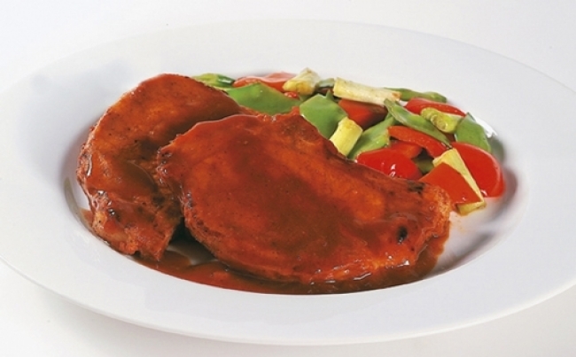 Chuletas barbecue